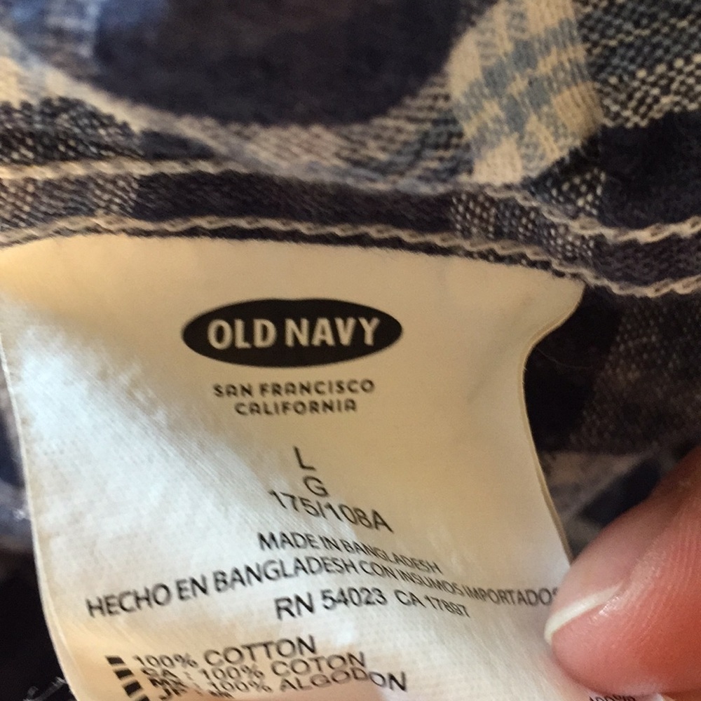 Old Navy Button Down - image 5